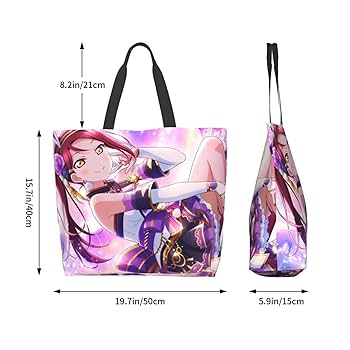 Amazon.co.jp: ラブライブ スクスタ 桜内梨子 ショルダーバッグ